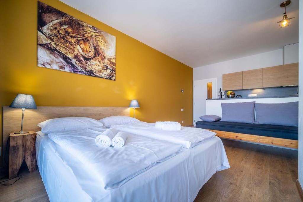 Private Cozy And Quiet Apartment Lipno nad Vltavou Buitenkant foto