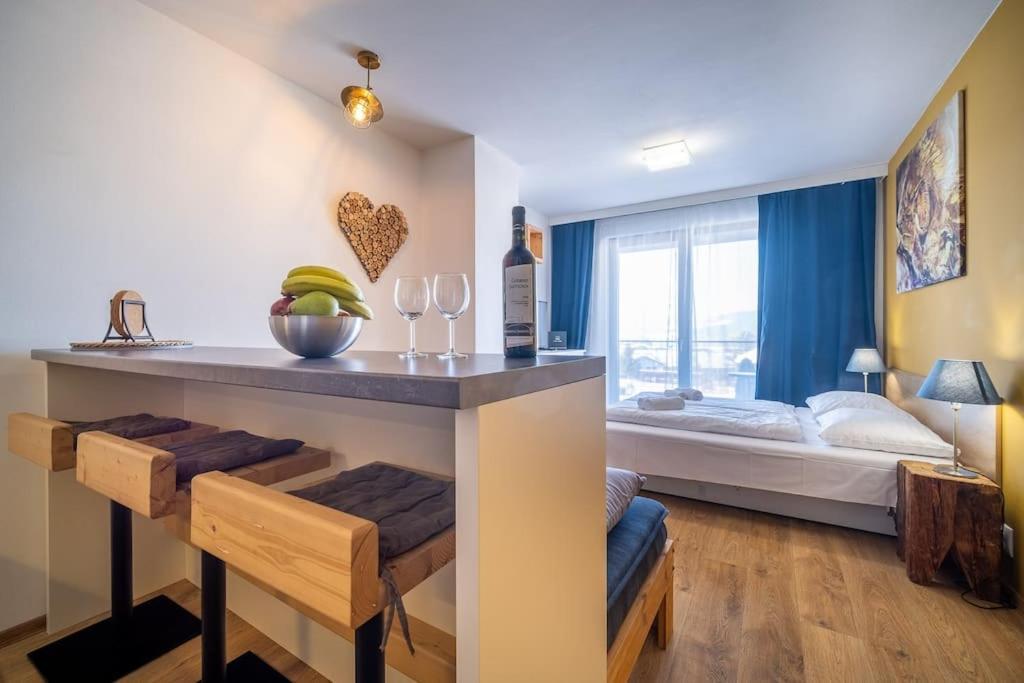 Private Cozy And Quiet Apartment Lipno nad Vltavou Buitenkant foto