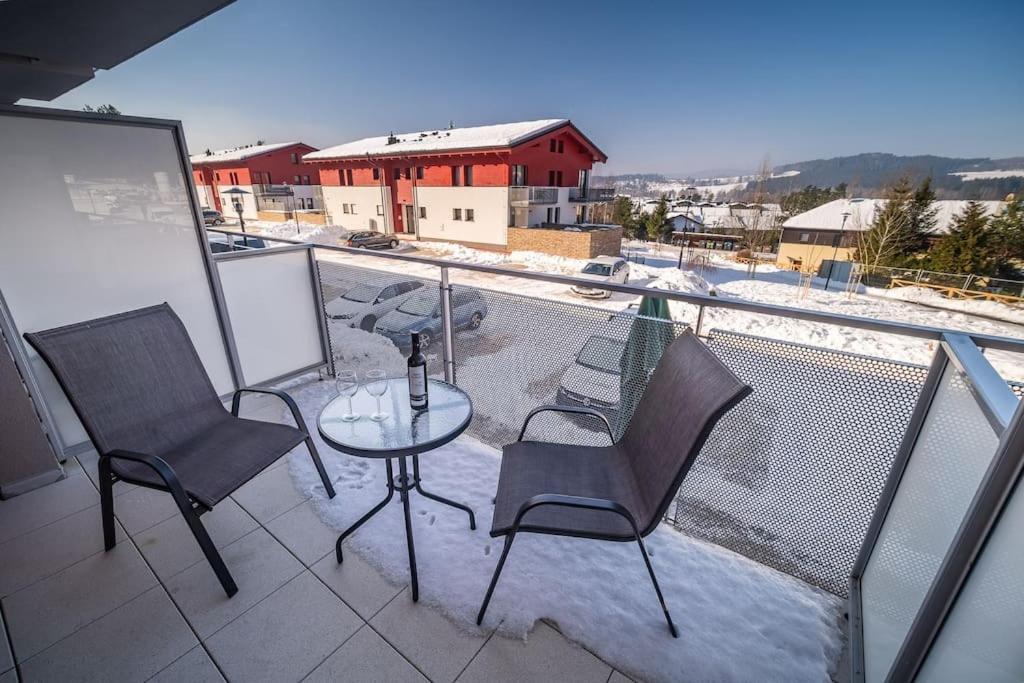 Private Cozy And Quiet Apartment Lipno nad Vltavou Buitenkant foto