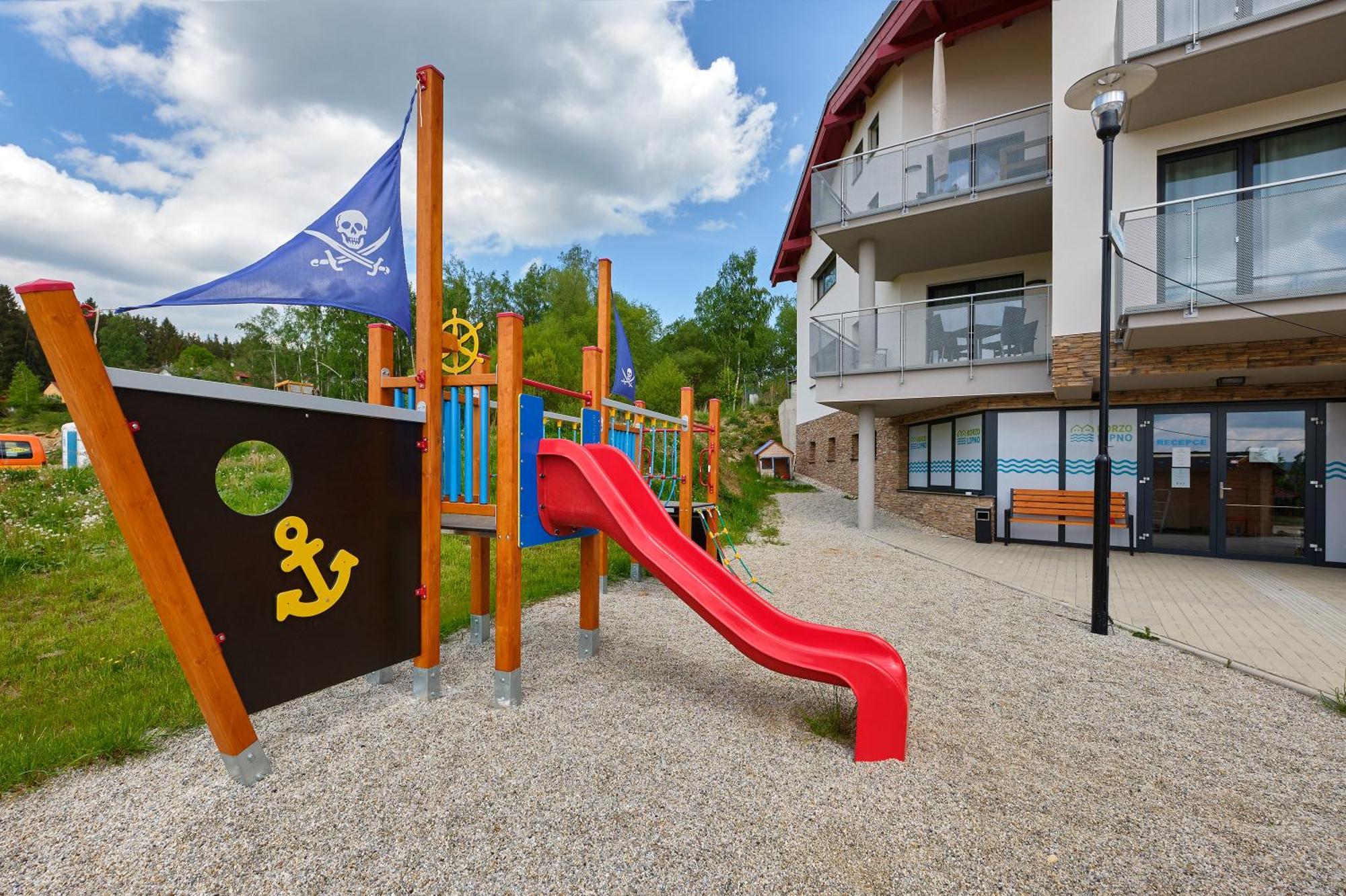 Private Cozy And Quiet Apartment Lipno nad Vltavou Buitenkant foto